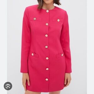 Hot pink Tuckernuck Veronica Mini Dress NEW size XXL